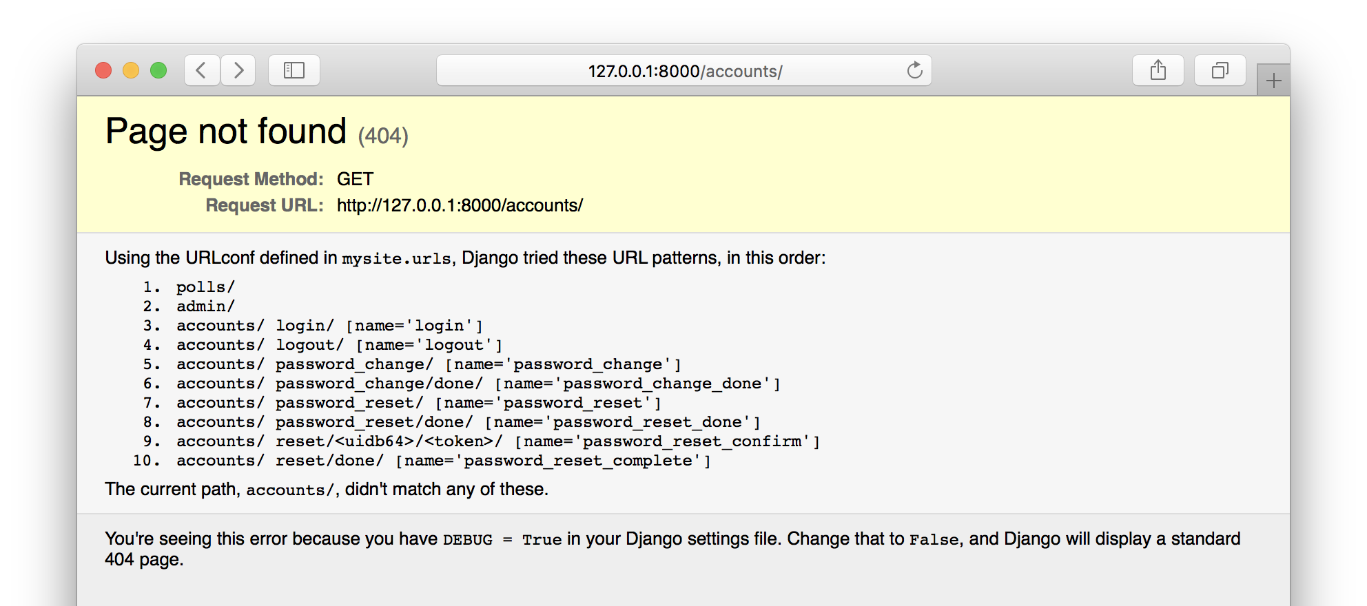 Getting to know your Users - User Authentication with Django's built-in  views - Considerate Code